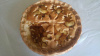 Apple Pie with Piece Out