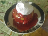 Strawberry Shortcake on Biscuit