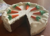 Carrot Cake with Slice Out 