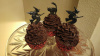 Spooky Chocolate Frosted Halloween Cupcakes