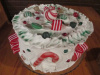 Christmas Candy Land cake