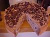 Chocolate Chunk with Pecans Cheesecake  