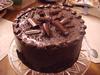 Chocolate Curl Crumb Cake