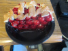 Overstuffed Half Cherry Pie (See Our Pie Page)