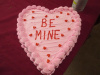 Be mine Heart cake