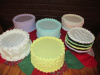 Plain topped Iced Cakes Prices vary