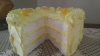 Lemon Cake with Slice out