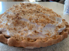 Piled High Coconut Meringue Pie