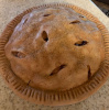 Raised Old Time Apple Pie