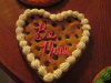 Be Mine Heart Cookie Cake