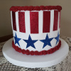 American Top Hat Cake