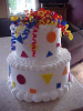 Deluxe Party Cake