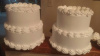 2 Tier Wedding or Special Event Cake