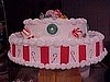 2 Tier Round Christmas Cake