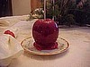 Red Candied Apple
