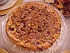 Chocolate and Nuts Cookie Cake
